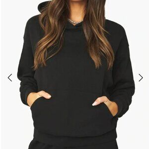 WeWoreWhat Oversized Fleece Sweatshirt